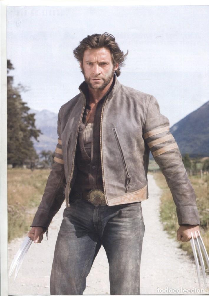 Postais: Foto artista: Hugh Jackman en Lobezno - Varios