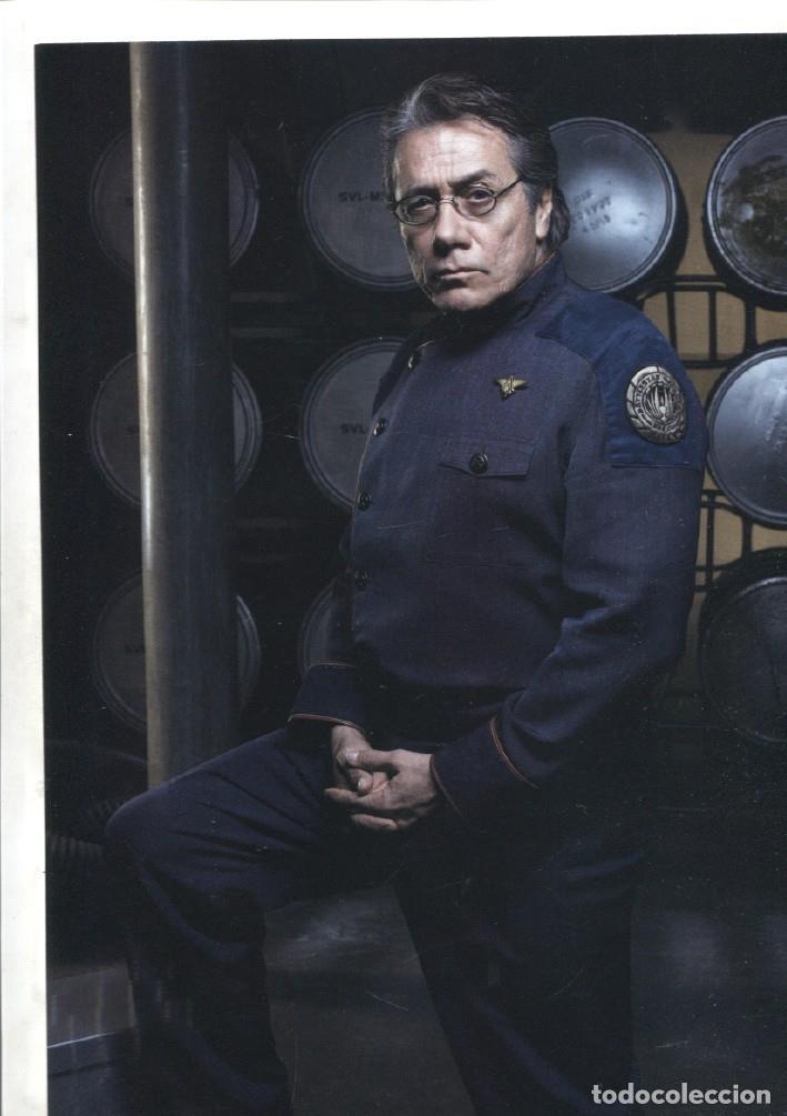 Postais: Foto artista: Edward James Olmos - Varios