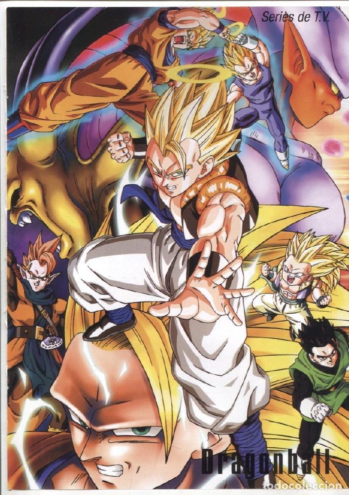 Postais: Caratula serie TV: Dragonball - Varios