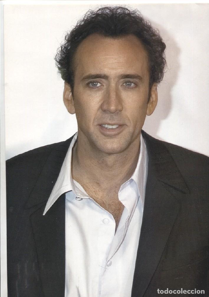 Postais: Foto artista: Nicolas Cage y Orlando Bloom - Varios
