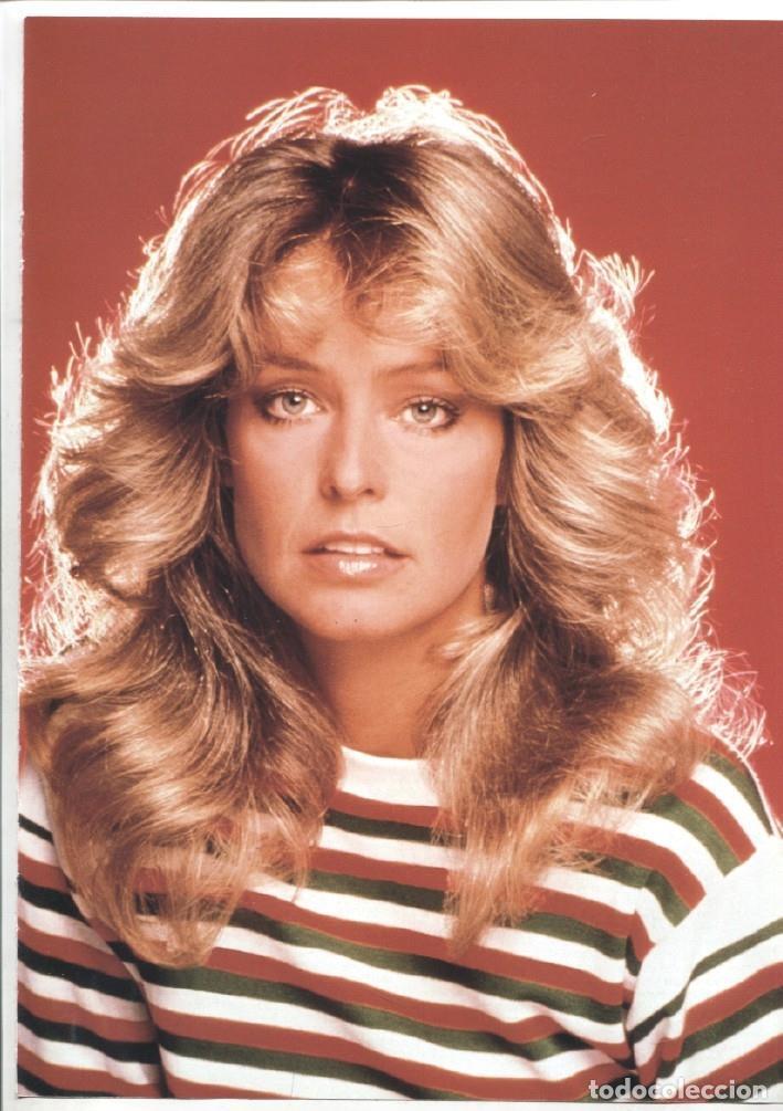 Postais: Foto artista cine: Farrah Fawcett (Ferrah Leni Fawcett) - Varios
