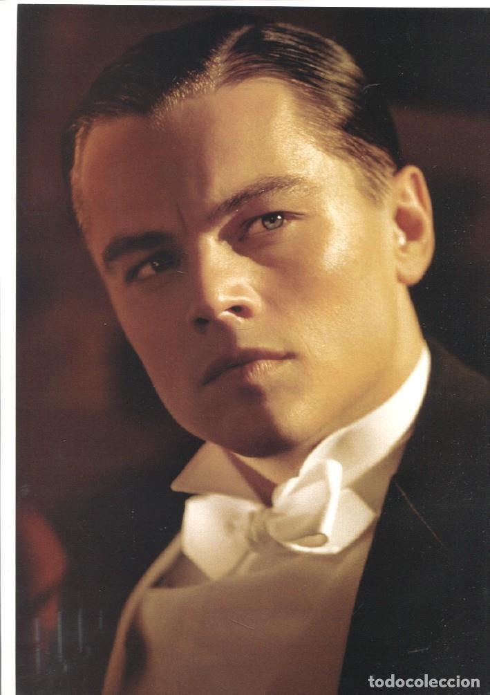 Postales: Foto artista: Leonardo di Caprio - Varios