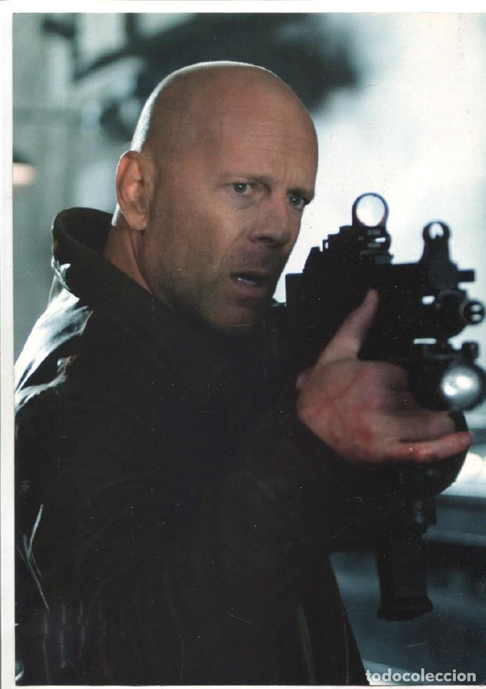 Postales: Foto artista: Bruce Willis - Varios