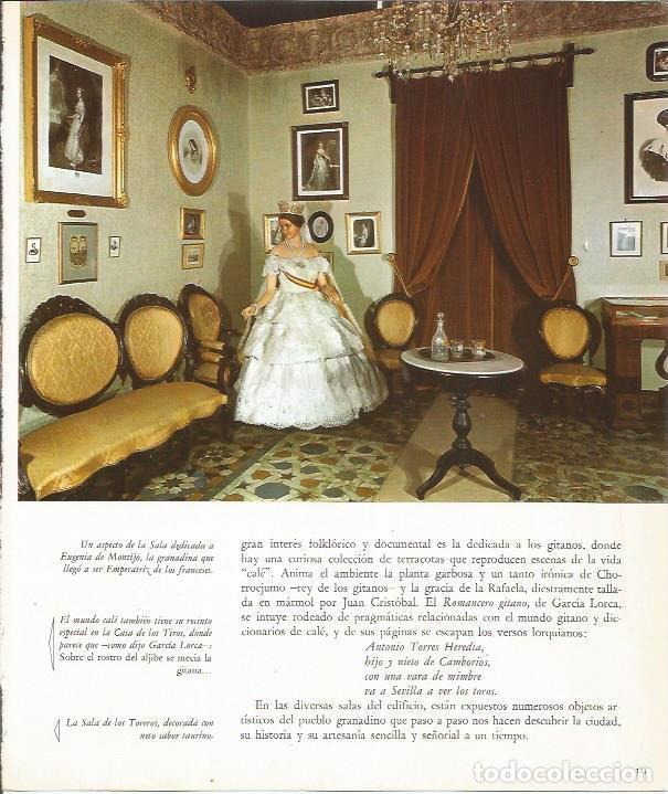 Cartes Postales: LAMINA 24918: Sala dedicada a Eugenia de Montijo en la Casa de los Tiros - VVAA