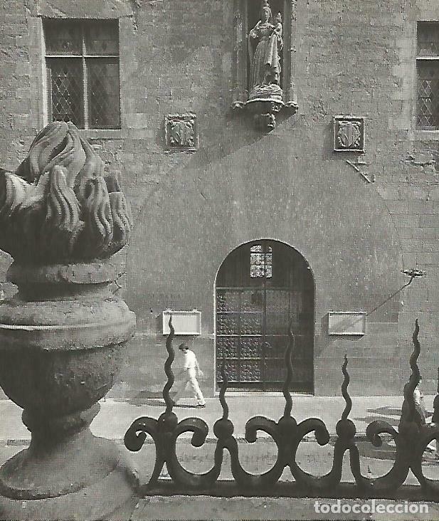 Cartes Postales: LAMINA 4392-58: Puerta en Lleida - Josep Pla