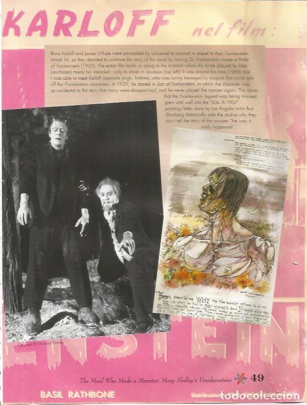 Postales: LAMINA 24947: Escena de Frankenstein - John Landis