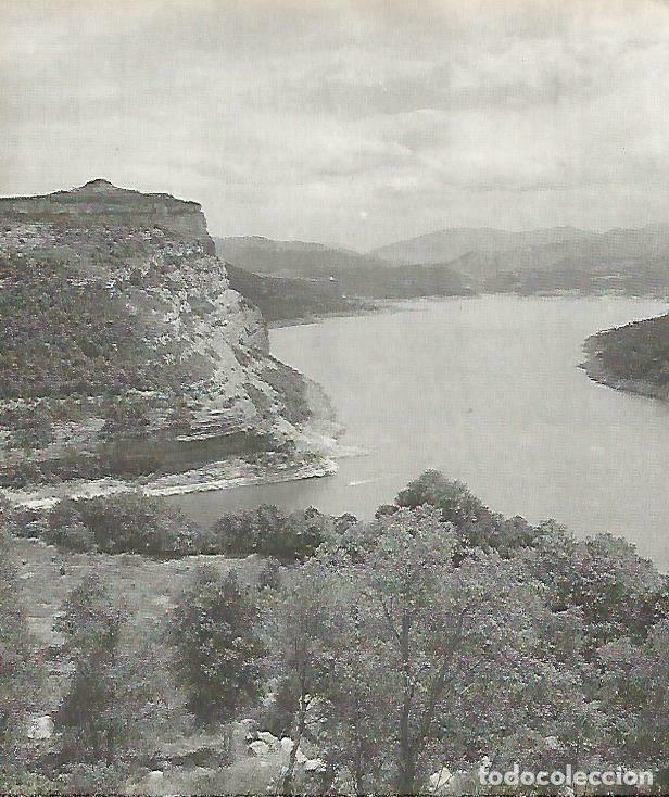 Postcards: LAMINA 4392-86: Pantano de Sau - Josep Pla