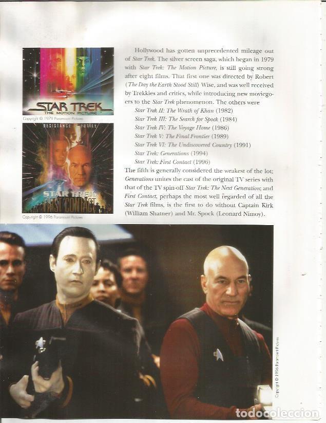 Postales: LAMINA 24929: Escena de Star Trek + Alien - John Landis