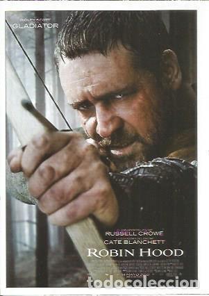 Postales: Miniposter 0695: Robin Hood - Varios