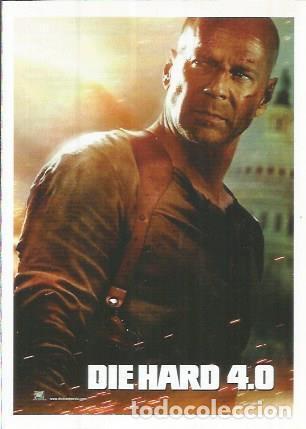 Postkarten: Miniposter 0700: Die Hard 4.0 - Varios