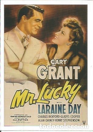 Postkarten: Miniposter 0705: Mr. Lucky - Varios