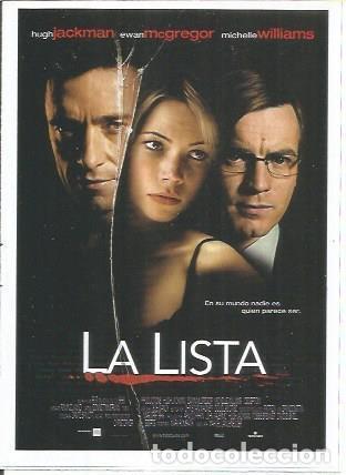 Postkarten: Miniposter 0647: La lista - Varios