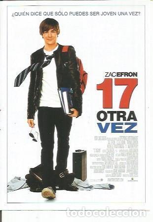 Postkarten: Miniposter 0687: 17 otra vez - Varios