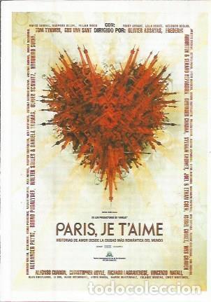Postais: Miniposter 0697: Paris, je t'aime - Varios