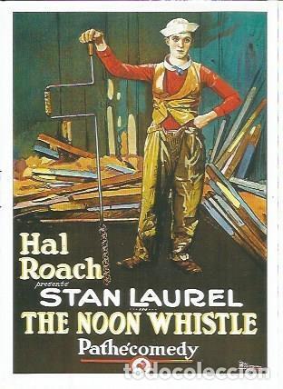 Postkarten: Miniposter 0662: The Noon Whistle - Varios