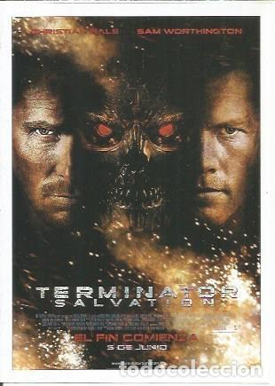 Postales: Miniposter 0676: Terminator Salvation - Varios