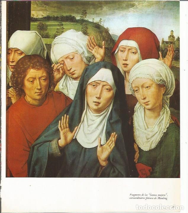Postkarten: LAMINA 24904: Fragmento de las Santas Mujeres, por Memling - VVAA