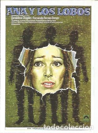 Postais: Miniposter 0709: Ana y los lobos - Varios