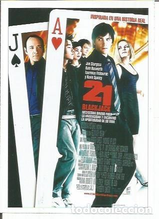 Postkarten: Miniposter 0679: 21 Black Jack - Varios