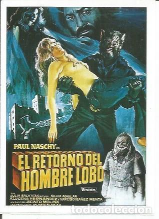 Postkarten: Miniposter 0664: El retorno del hombre lobo - Varios