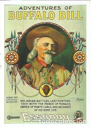 Postkarten: Miniposter 0669: The Adventures of Buffalo Bill - Varios
