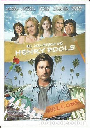 Cartes Postales: Miniposter 0684: El milagro de Henry Poole - Varios