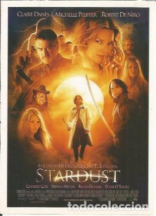 Cartes Postales: Miniposter 0743: Stardust - Varios