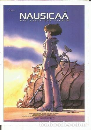 Cartes Postales: Miniposter 0694: Nausicaa del valle del Viento - Varios