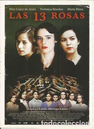 Cartes Postales: Miniposter 0748: Las 13 rosas - Varios