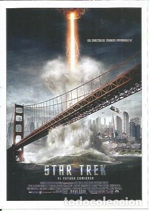 Postales: Miniposter 0646: Star Trek 11 - Varios