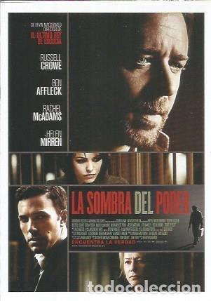 Cartes Postales: Miniposter 0651: La sombra del poder - Varios