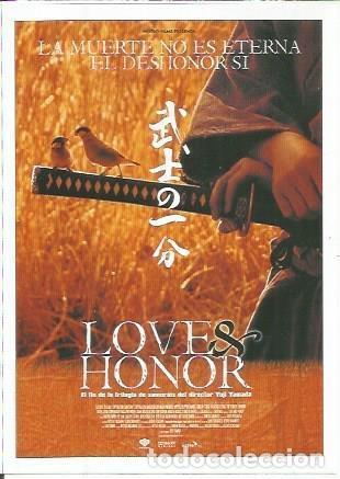 Cartes Postales: Miniposter 0656: Love& Honor - Varios