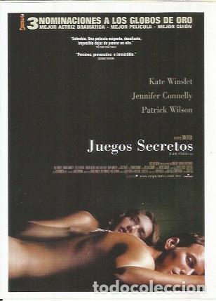 Cartes Postales: Miniposter 0727: Juegos secretos - Varios
