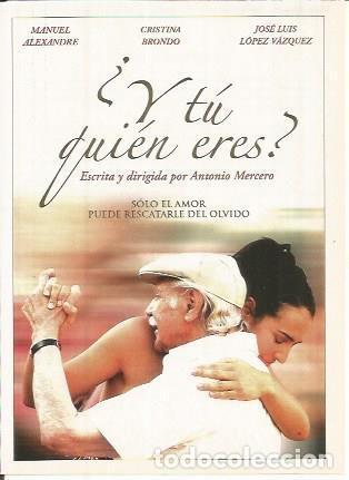 Cartes Postales: Miniposter 0738: &iquest;Y tu quien eres? - Varios