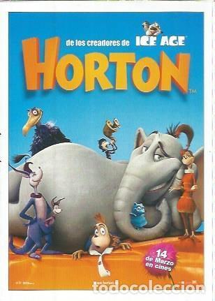 Cartoline: Miniposter 0661: Horton - Varios
