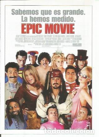Cartes Postales: Miniposter 0732: Epic Movie - Varios
