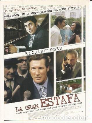 Cartes Postales: Miniposter 0737: La gran estafa - Varios