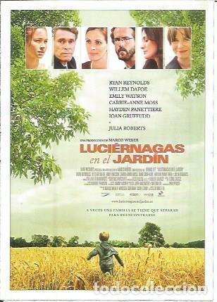 Cartes Postales: Miniposter 0708: Luciernagas en el jardin - Varios