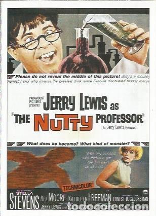 Cartes Postales: Miniposter 0723: El profesor chiflado - Varios