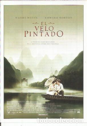 Cartes Postales: Miniposter 0729: El velo pintado - Varios