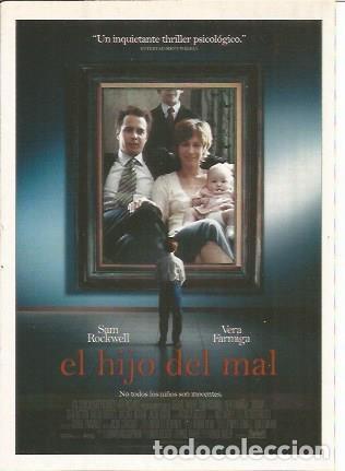 Cartes Postales: Miniposter 0750: El hijo del mal - Varios