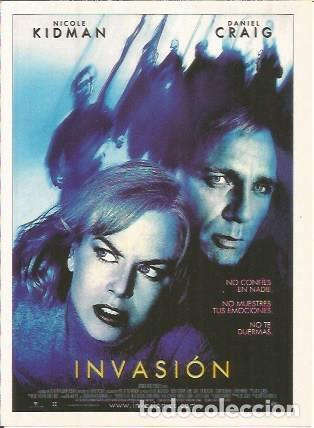 Cartes Postales: Miniposter 0741: Invasion - Varios