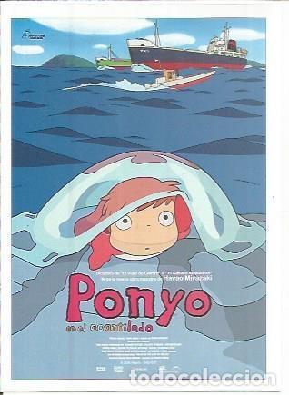 Cartes Postales: Miniposter 0765: Ponyo en el alcantilado - Varios