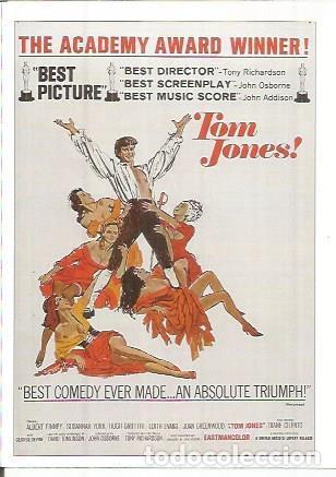 Postales: Miniposter 0711: Tom Jones - Varios - Foto 1