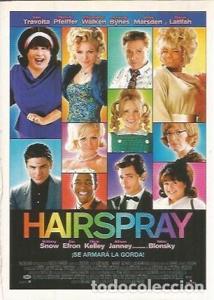 Postkarten: Miniposter 0541: Hairspray - Varios
