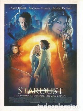 Cartes Postales: Miniposter 0578: Stardust - Varios