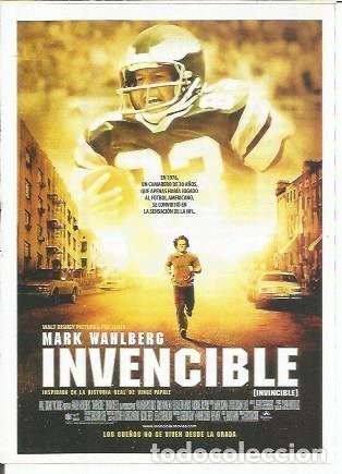 Cartes Postales: Miniposter 0731: Invencible - Varios