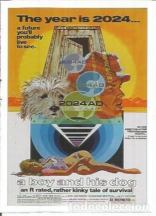 Cartes Postales: Miniposter 0616: 2024 Apocalipsis nuclear - Varios