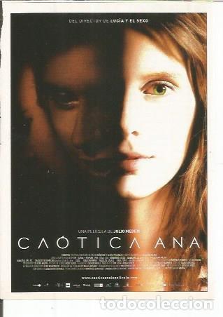 Cartes Postales: Miniposter 0527: Caotica Ana - Varios
