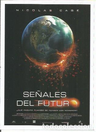 Cartes Postales: Miniposter 0642: Se&ntilde;ales del futuro - Varios